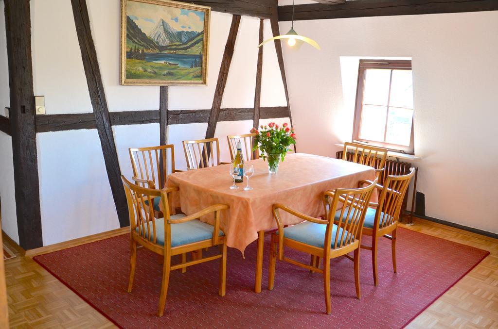 Apartmán Haus Gnaedinger Hagnau Exteriér fotografie